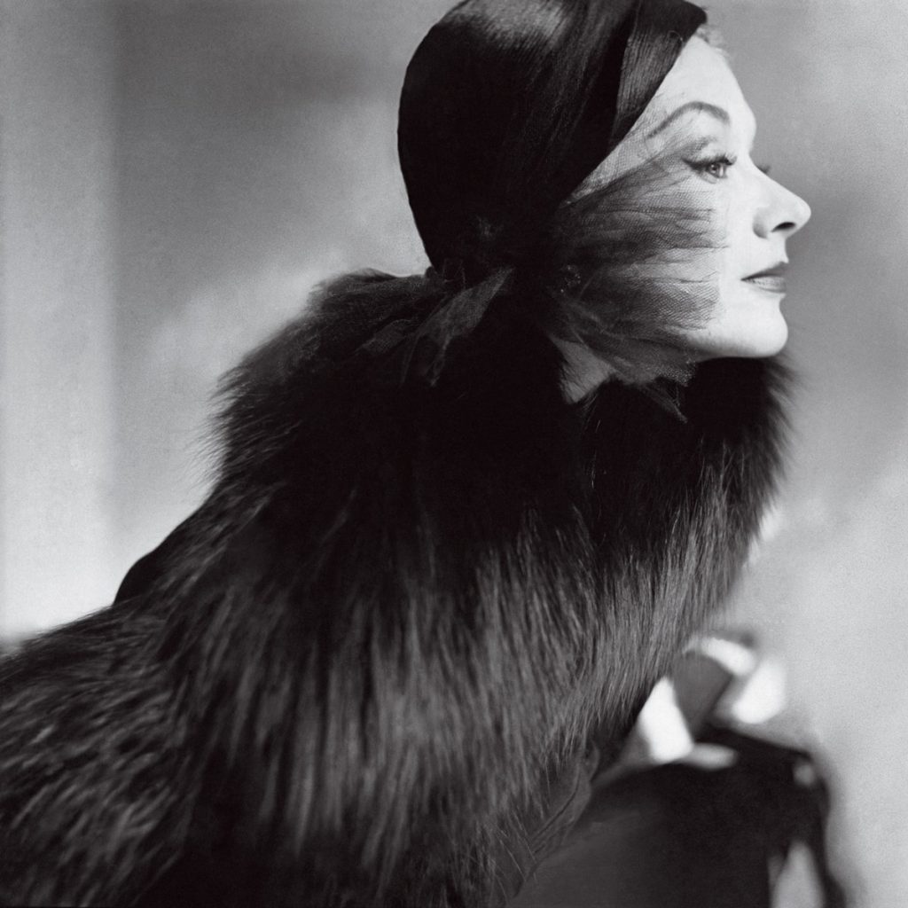 Lisa Fonssagrieves (Oct. 1951); photo c/o Vogue