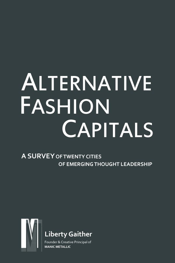 Alternative Fashion Capitals Front Cover