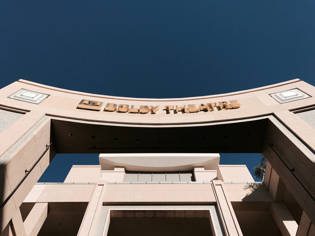 The Dolby Theatre in Los Angeles, CA