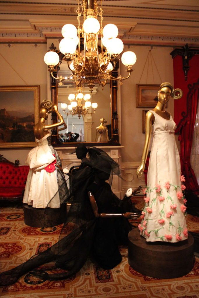 Julie Dash-designed exhibition vignette.
(Benjamin Imhoff for Manic Metallic)