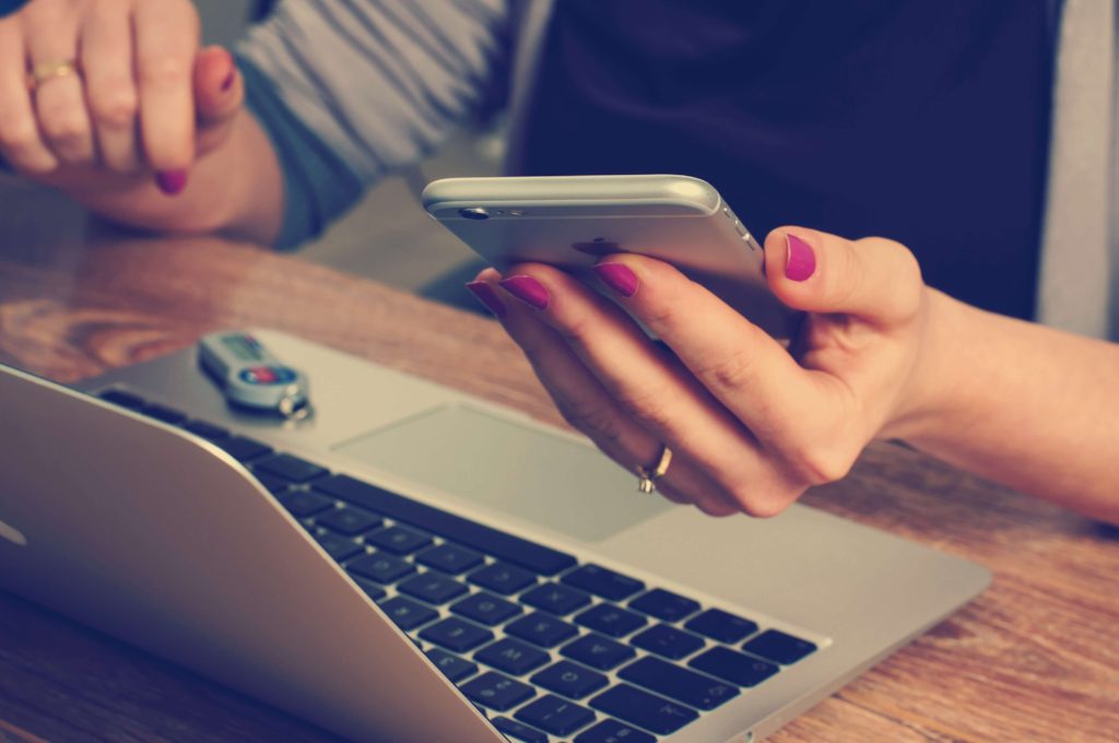 A busy startup founder