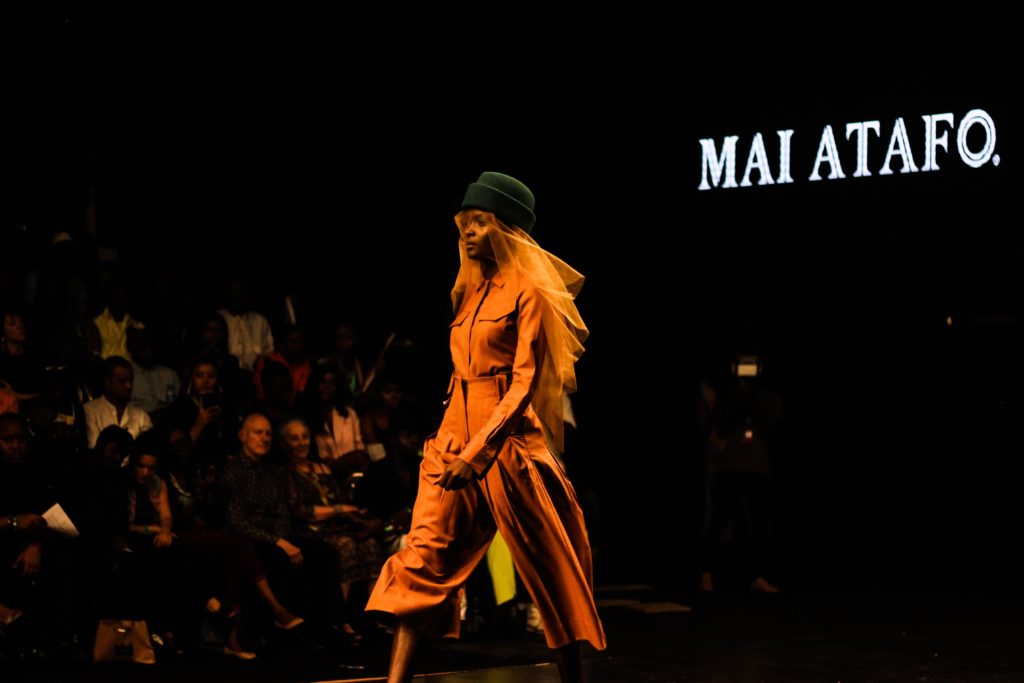 A runway show