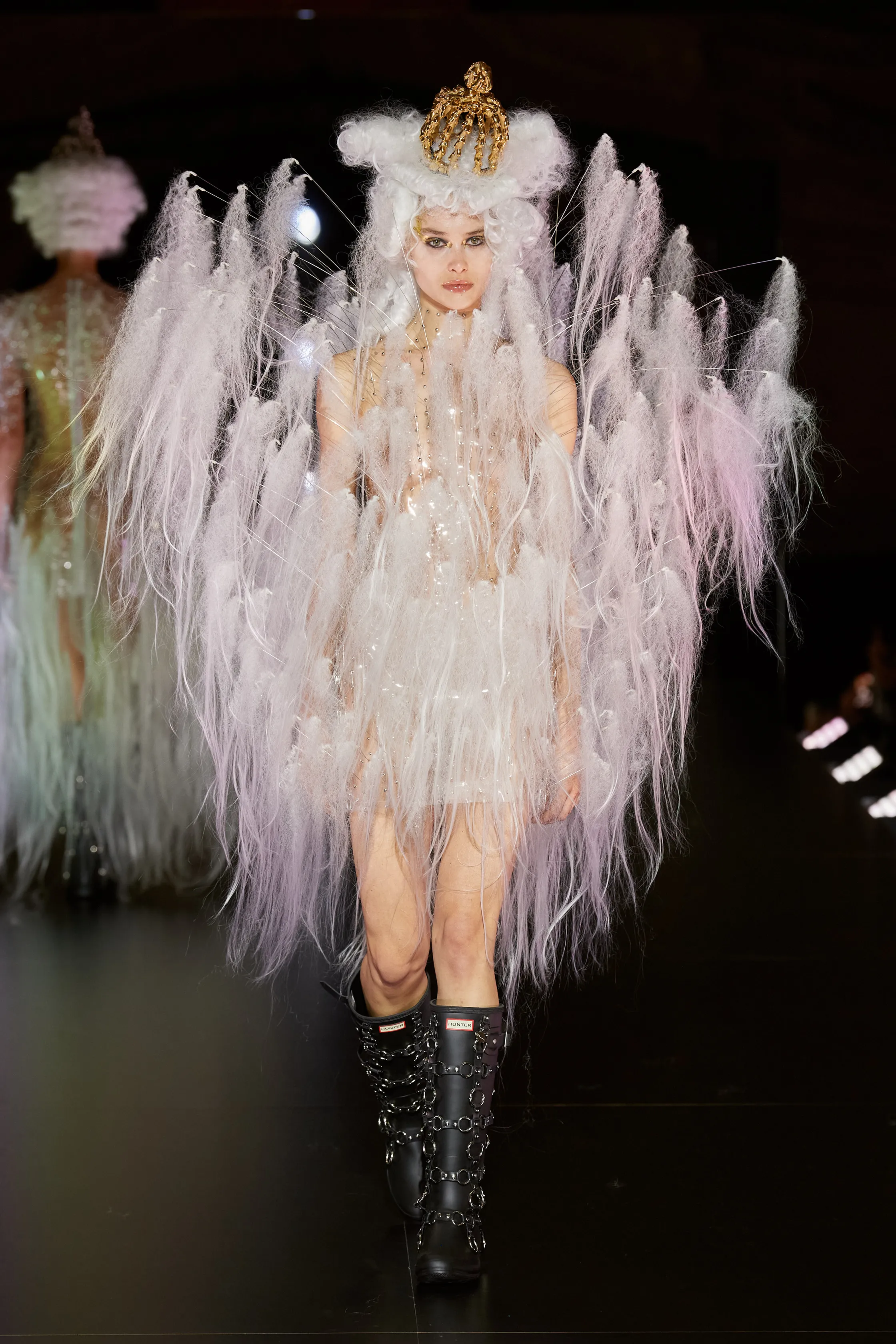 Noir Kei Ninomiya Spring/Summer 2023; c/o Noir Kei Ninomiya