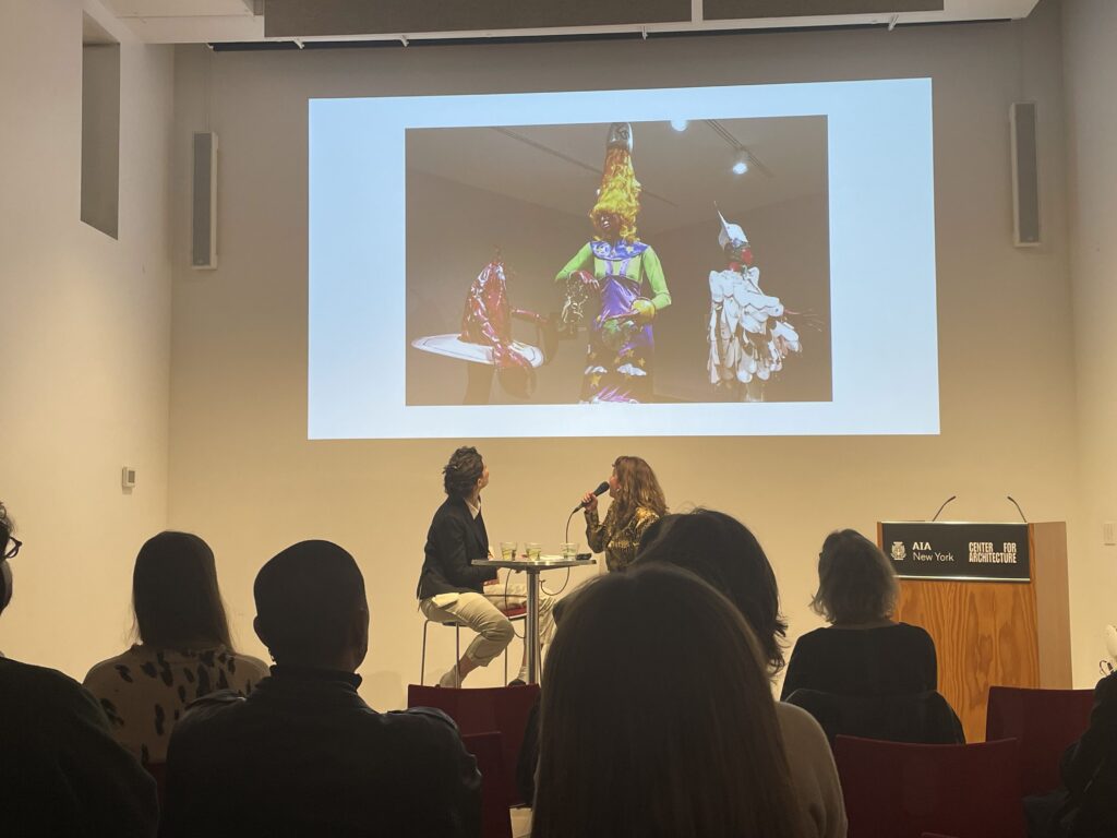 Avery Trufelman and Andi Soos discuss the intersection of fashion and architecture