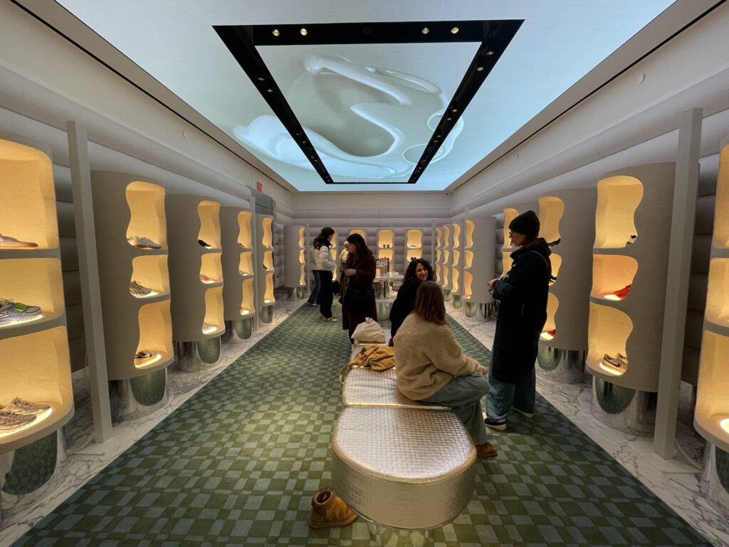 The Sneaker Room; photo © Manic Metallic