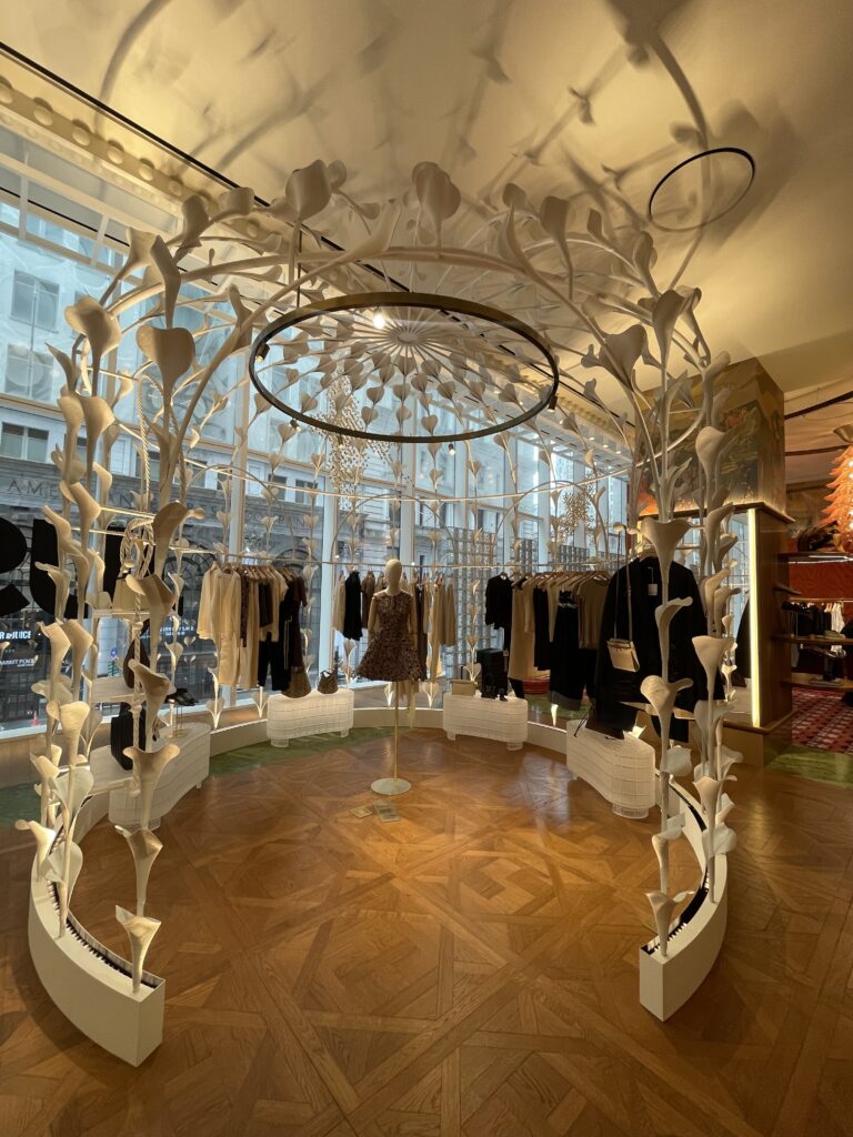 Womenswear display; photo © Manic Metallic