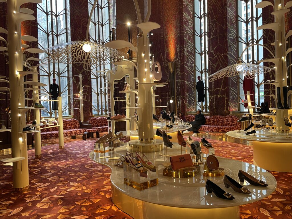 A view of the Red Room; photo © Manic Metallic
