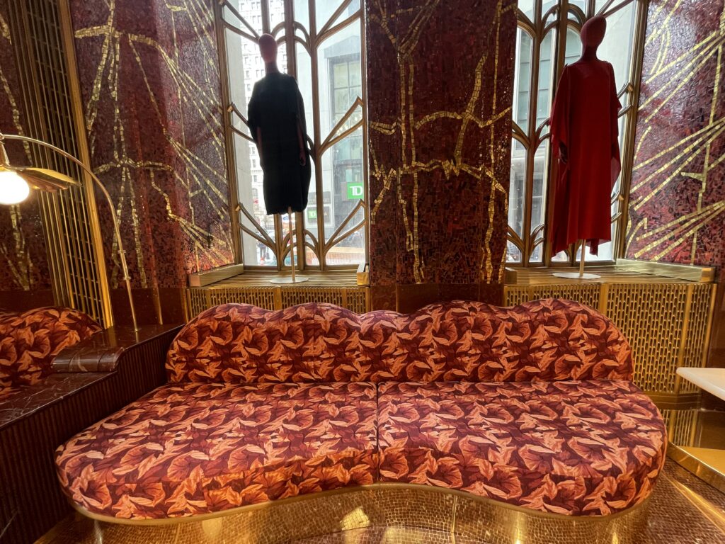 A view of the Red Room; photo © Manic Metallic