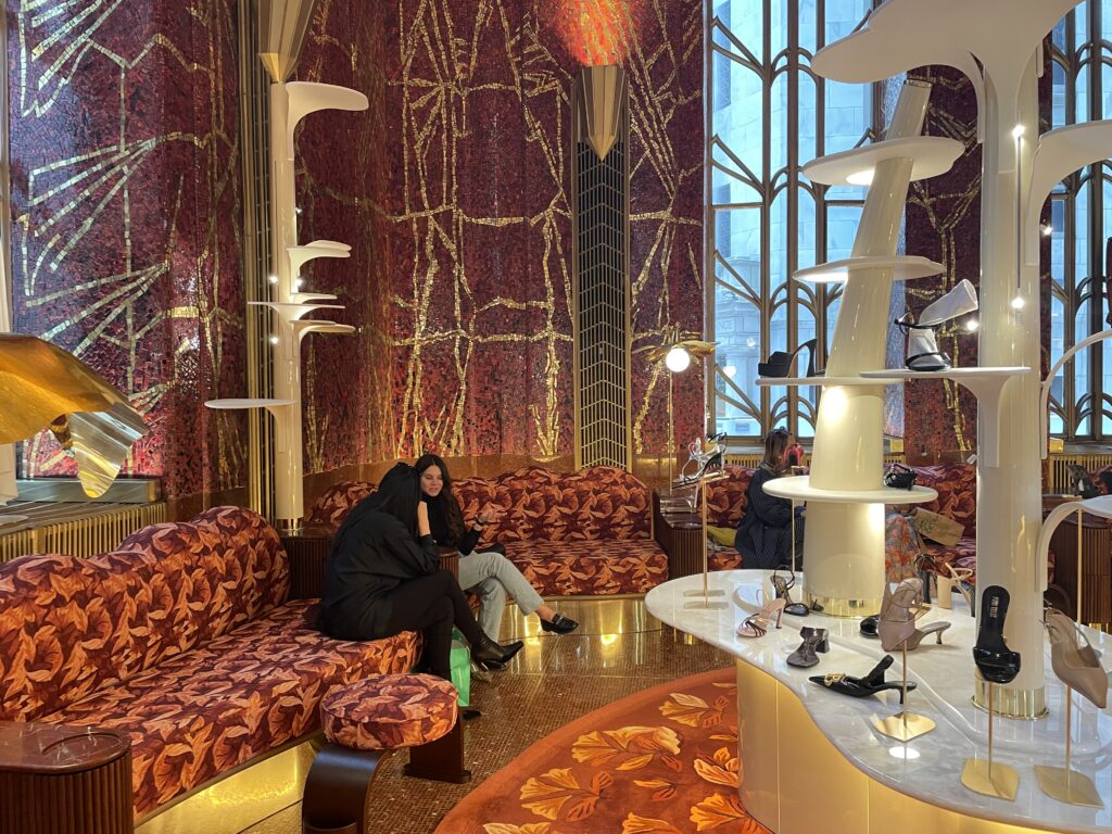 A view of the Red Room; photo © Manic Metallic