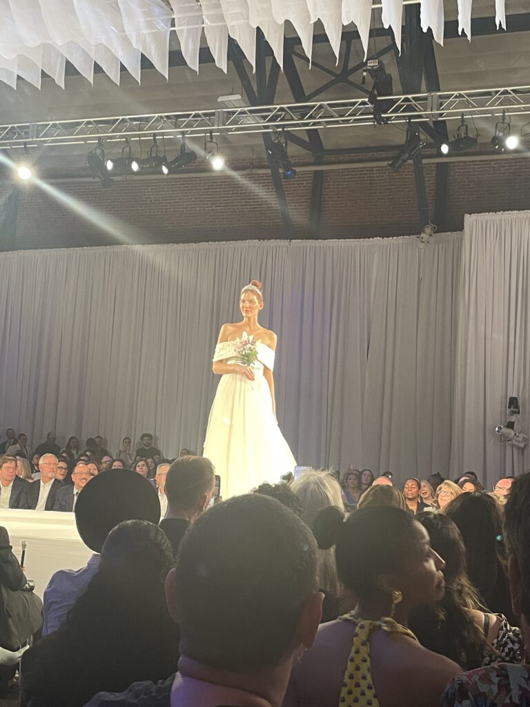 A look by designer McKayla Bugbee; photo © 2025 Manic Metallic