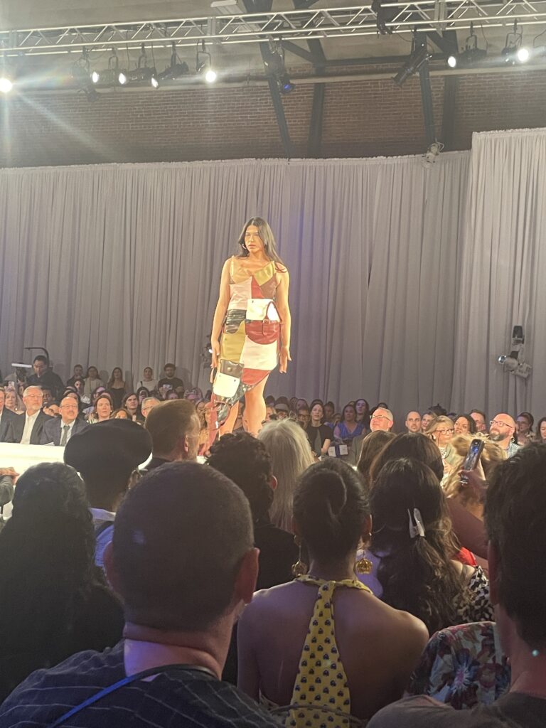 A look by designer Marissa Saylor; photo © 2025 Manic Metallic