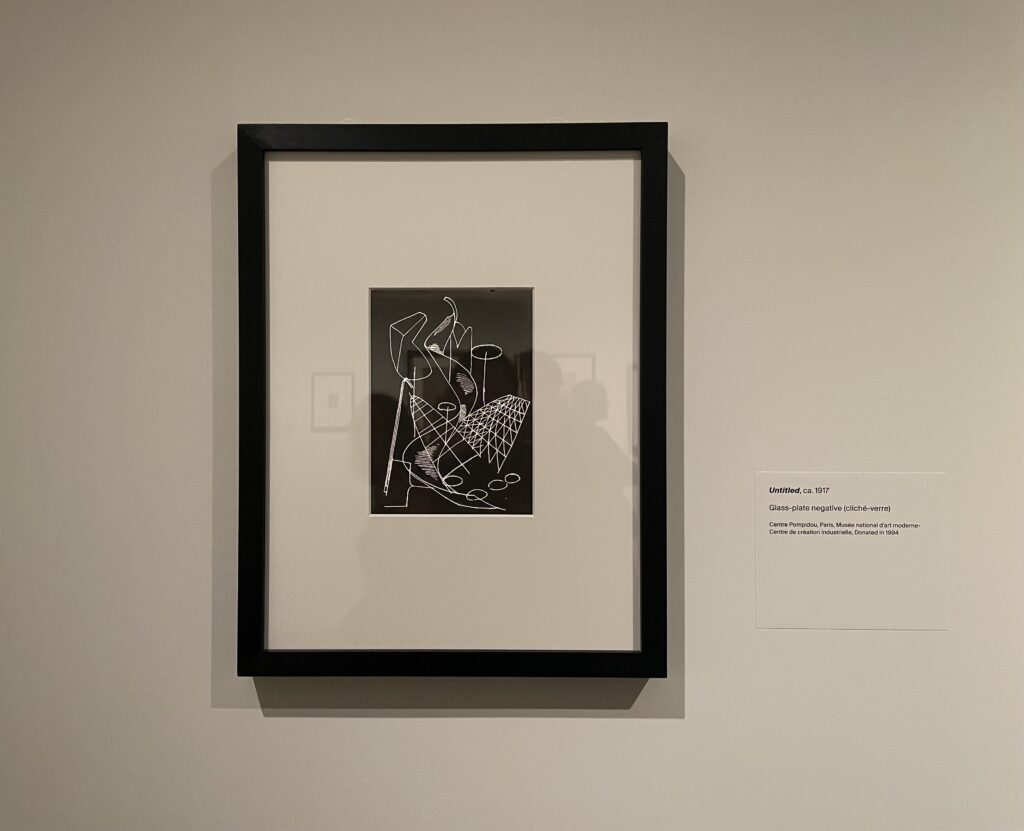 Man Ray — “Untitled”, ca 1917; photo © 2025 Manic Metallic