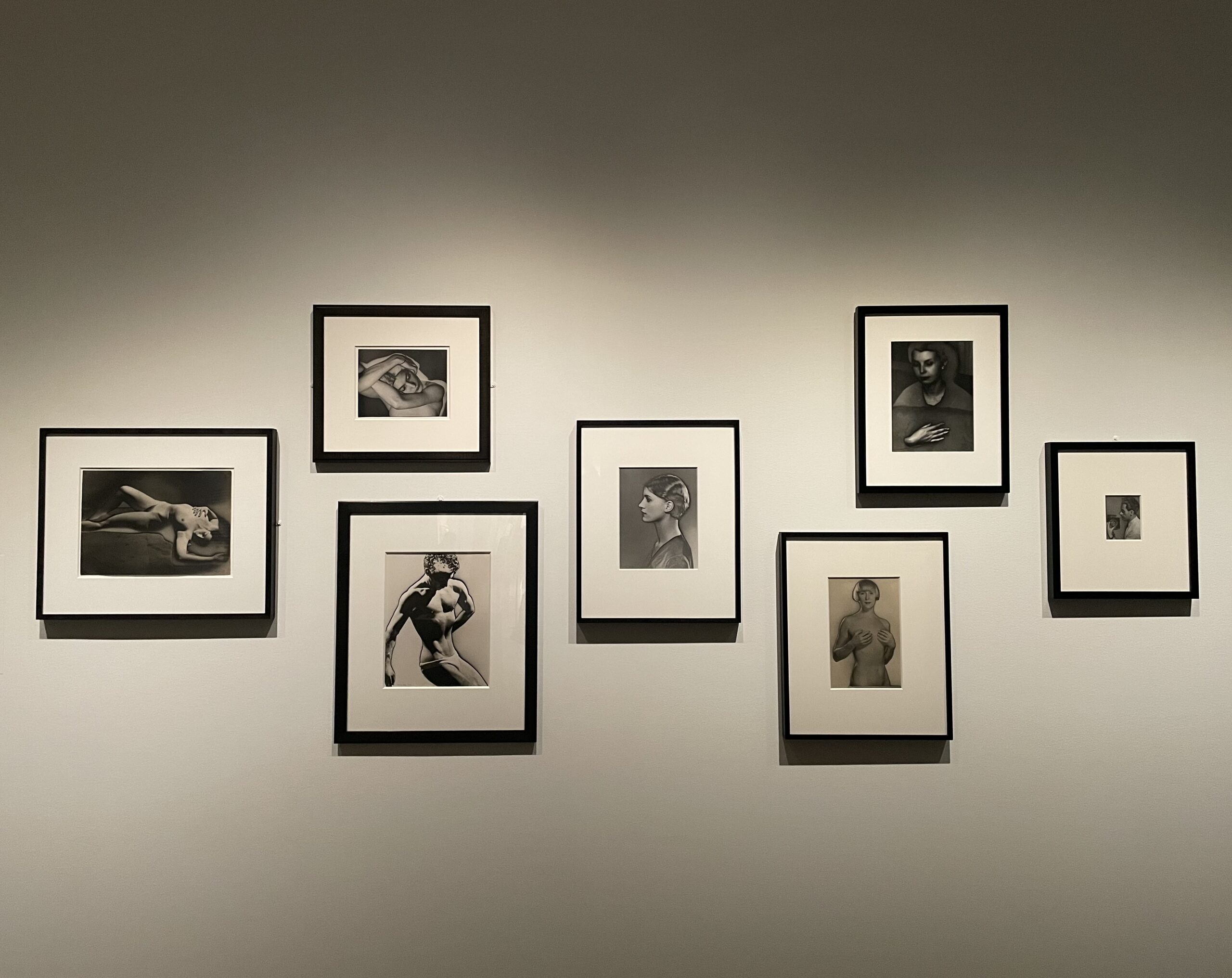 A selection of Man Ray’s artworks employing the ‘solarization’ technique; photo © 2025 Manic Metallic