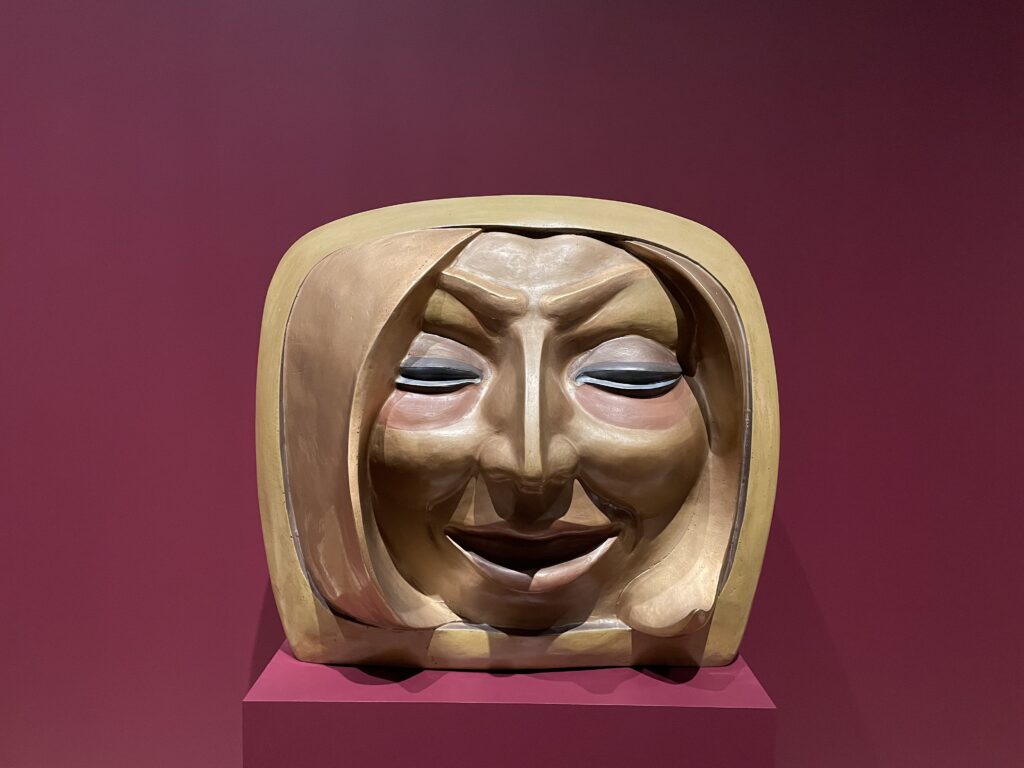 Luis Jimenez — "Blond TV Image", 1967; photo © 2025 Manic Metallic