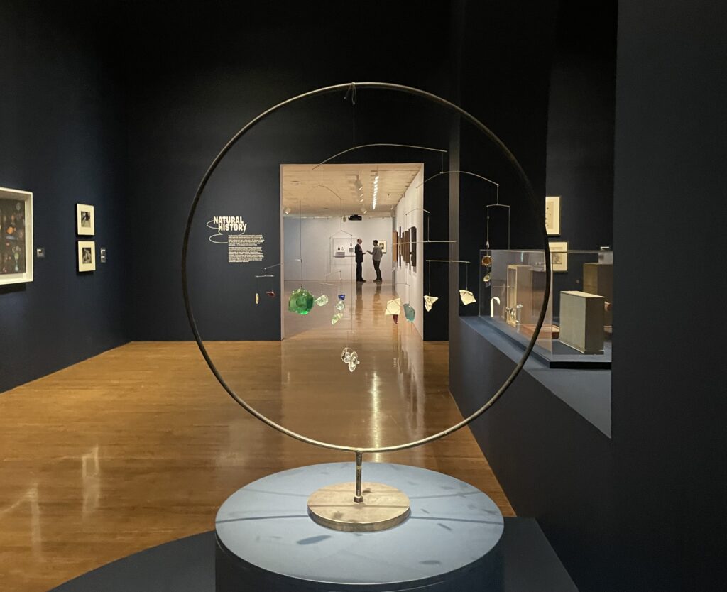 Alexander Calder, “Mobile”, 1934; photo © 2025 Manic Metallic