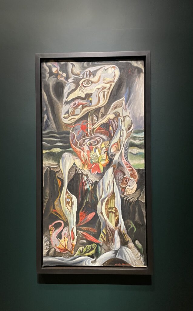 André Masson, “The Labyrinth”, 1938; photo © 2025 Manic Metallic