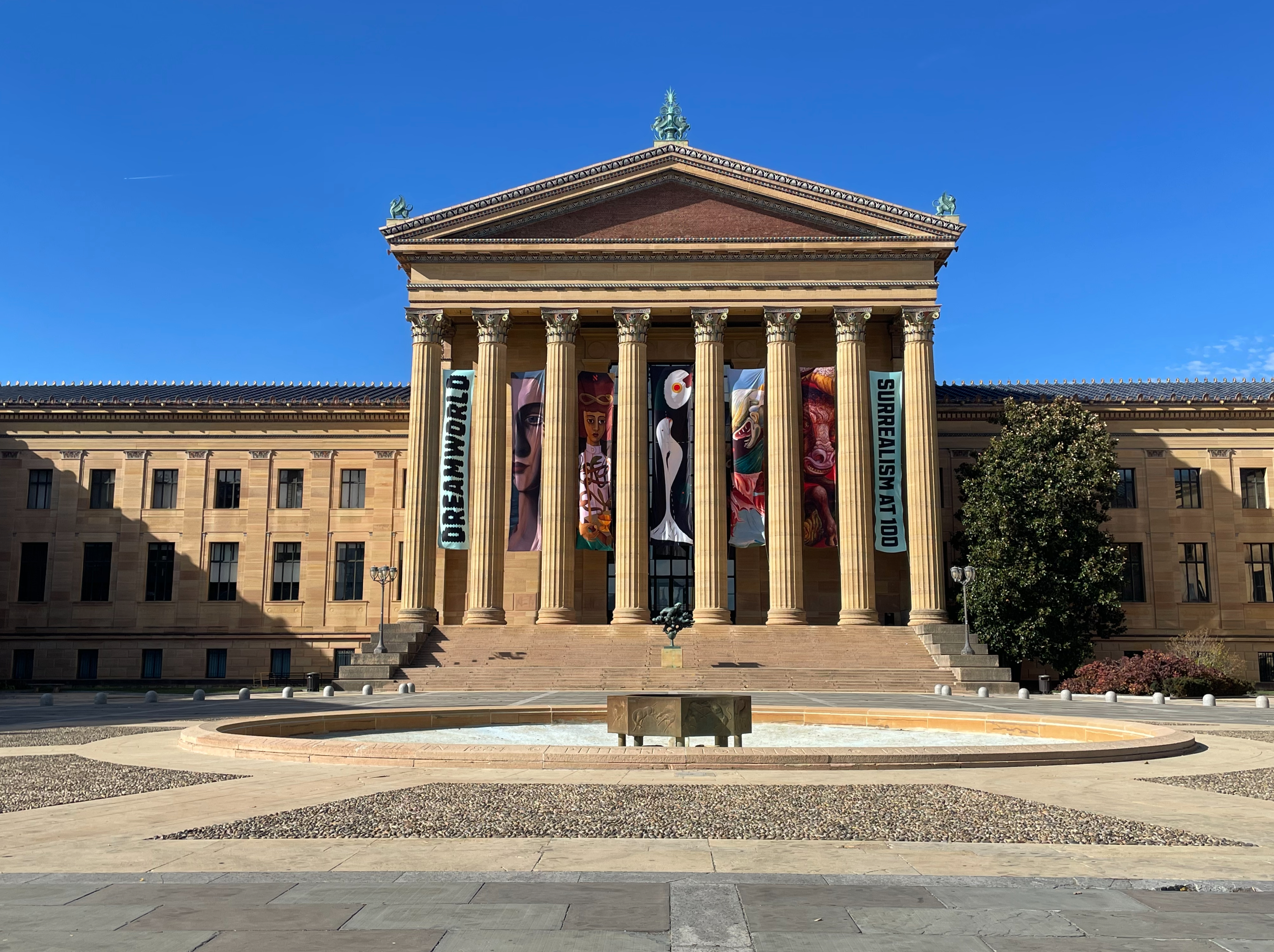 Philadelphia Art Museum; photo © 2025 Manic Metallic