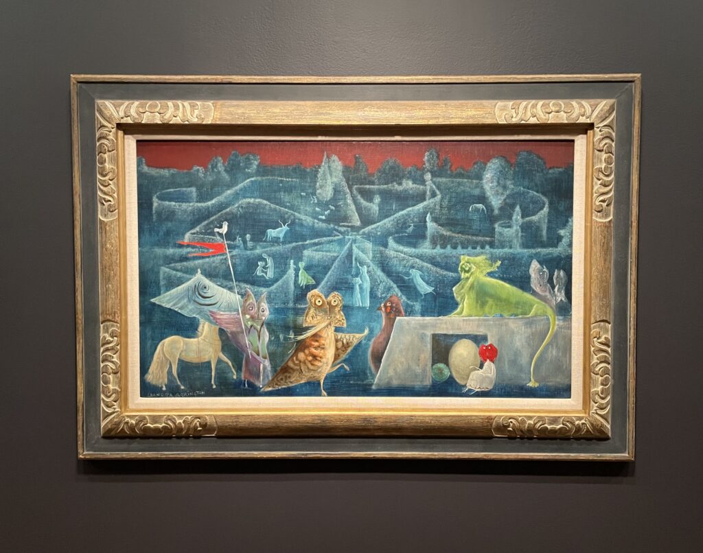 Leonora Carrington, “Ulu’s Pants”, 1952; photo © 2025 Manic Metallic