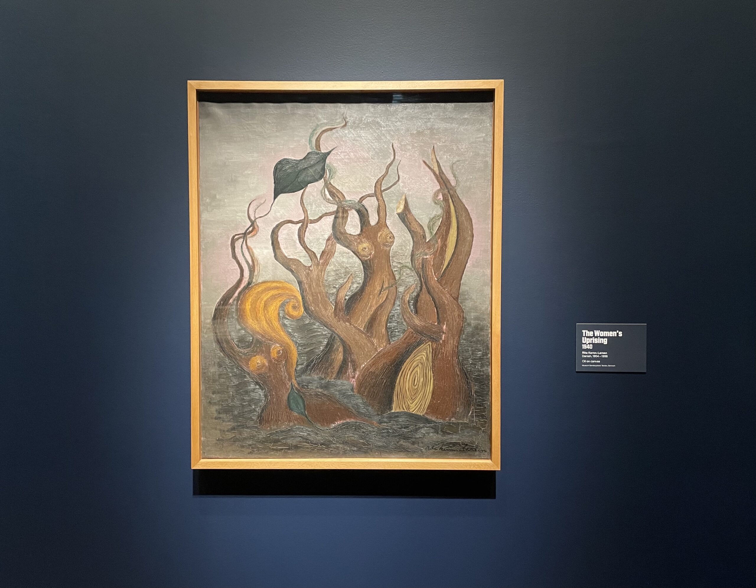 Rita Kernn-Larsen, “The Women’s Uprising”, 1940; photo © 2025 Manic Metallic