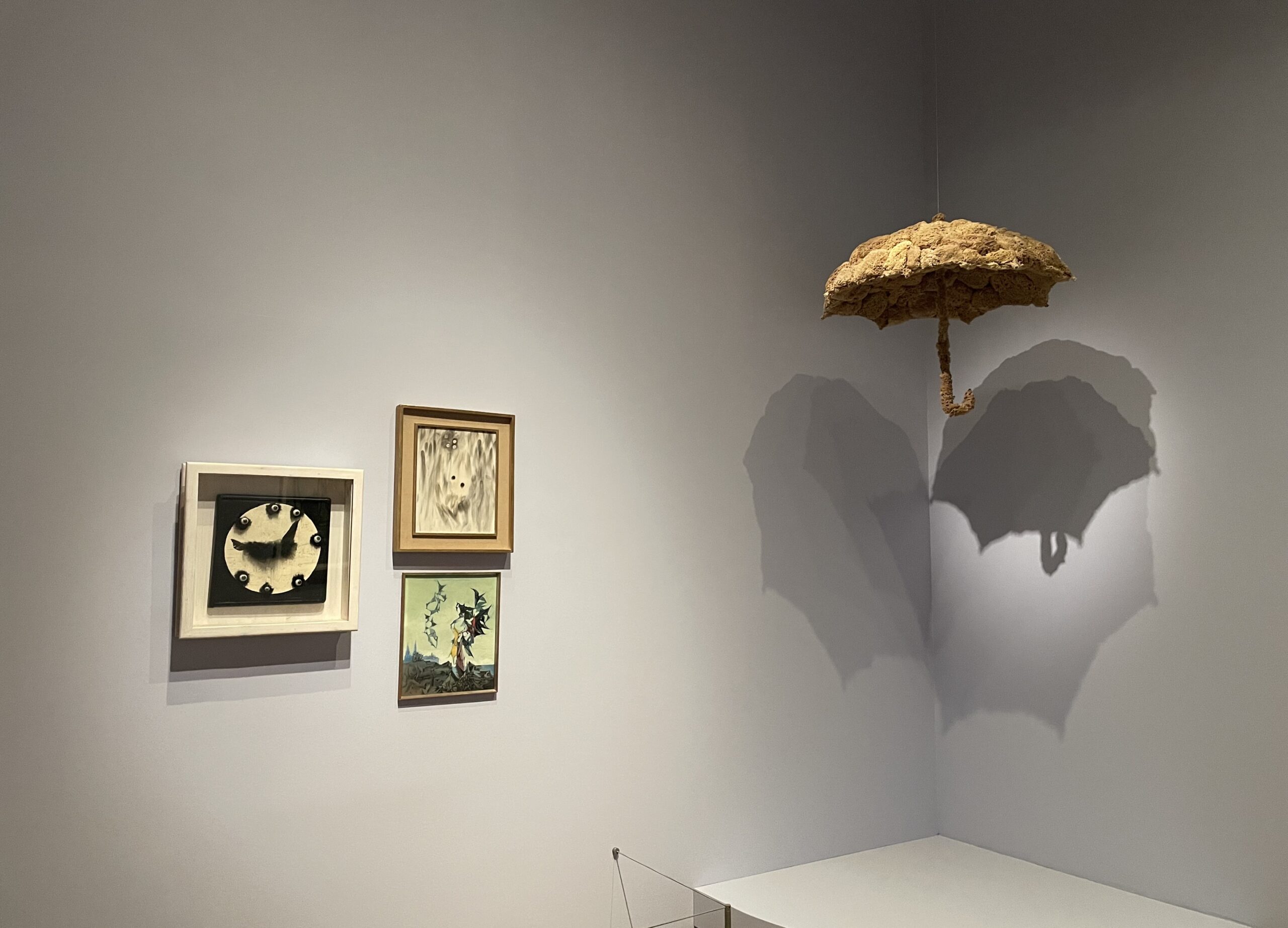 An assortment of works by artist Wolfgang Paalen; photo © 2025 Manic Metallic