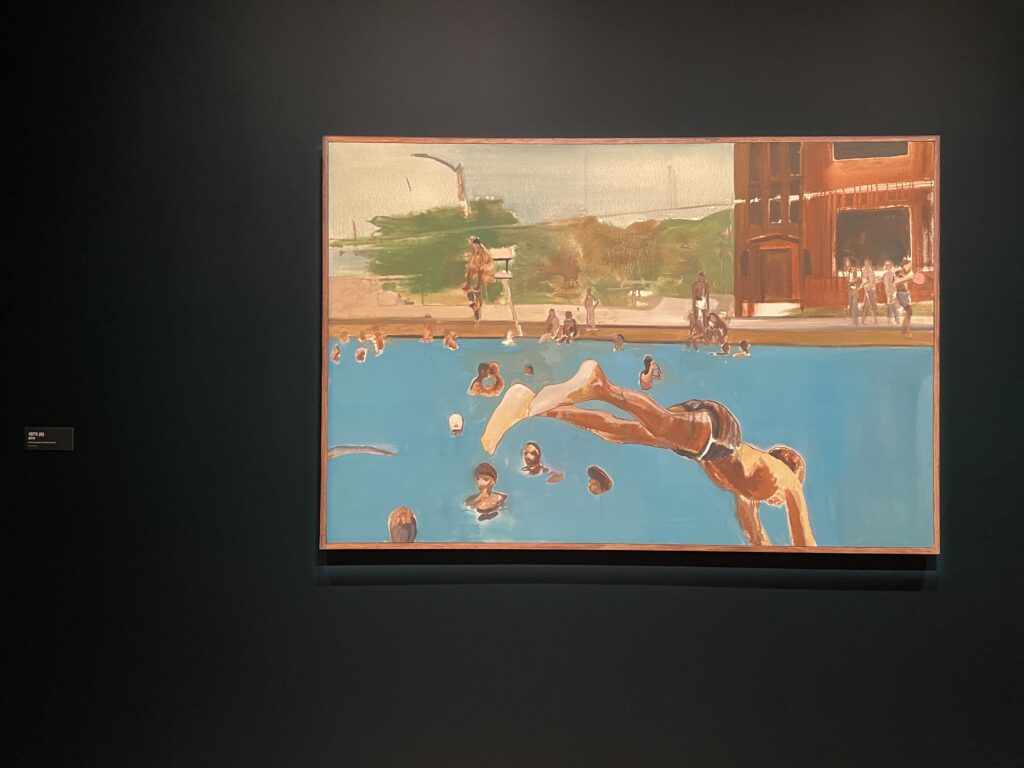 Noah Davis, “1975 (8)”, photo © 2026 Manic Metallic