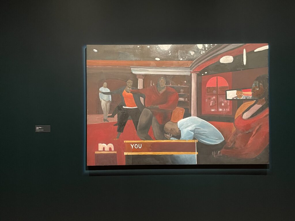 Noah Davis, “You Are…”, 2012; photo © 2026 Manic Metallic