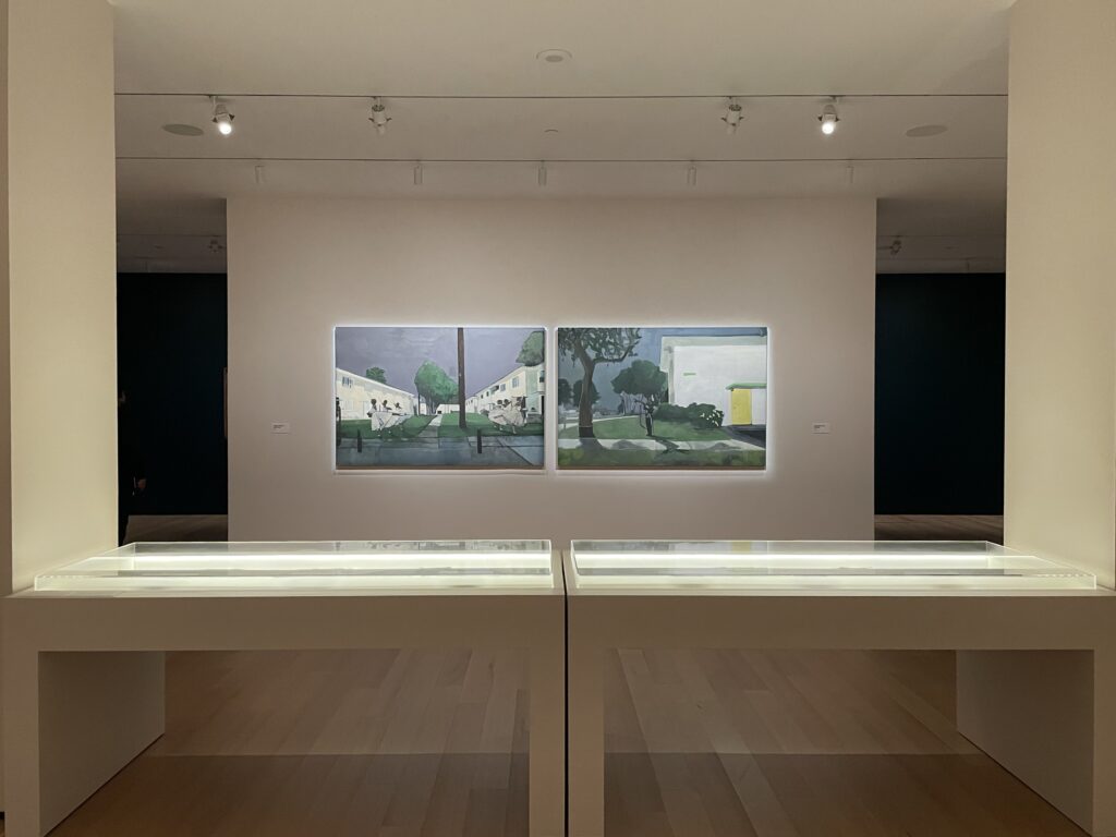 Artwork by Noah Davis; photo © 2026 Manic Metallic