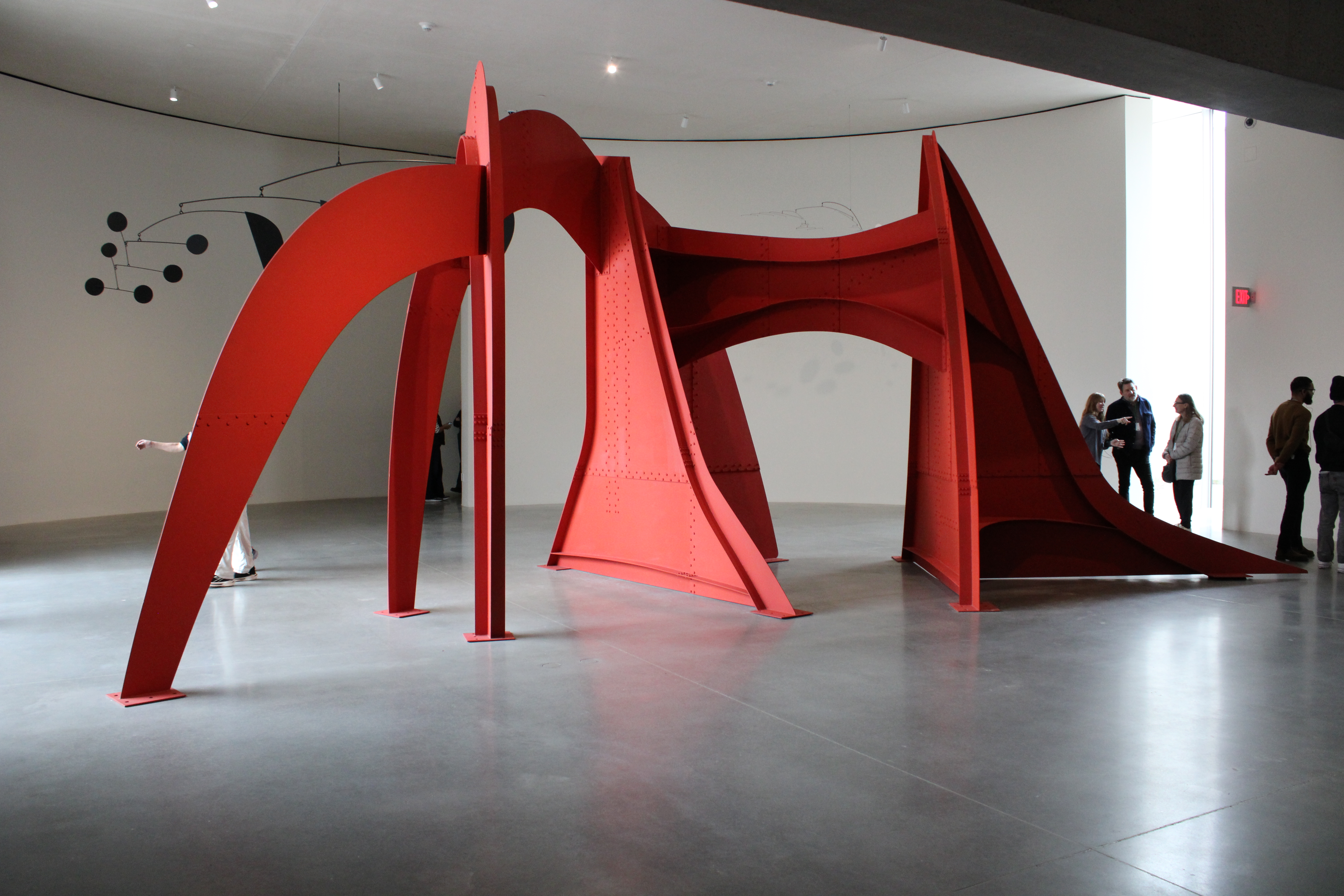 Alexander Calder, "Jerusalem Stabile II”, 1976; photo © 2026 Manic Metallic