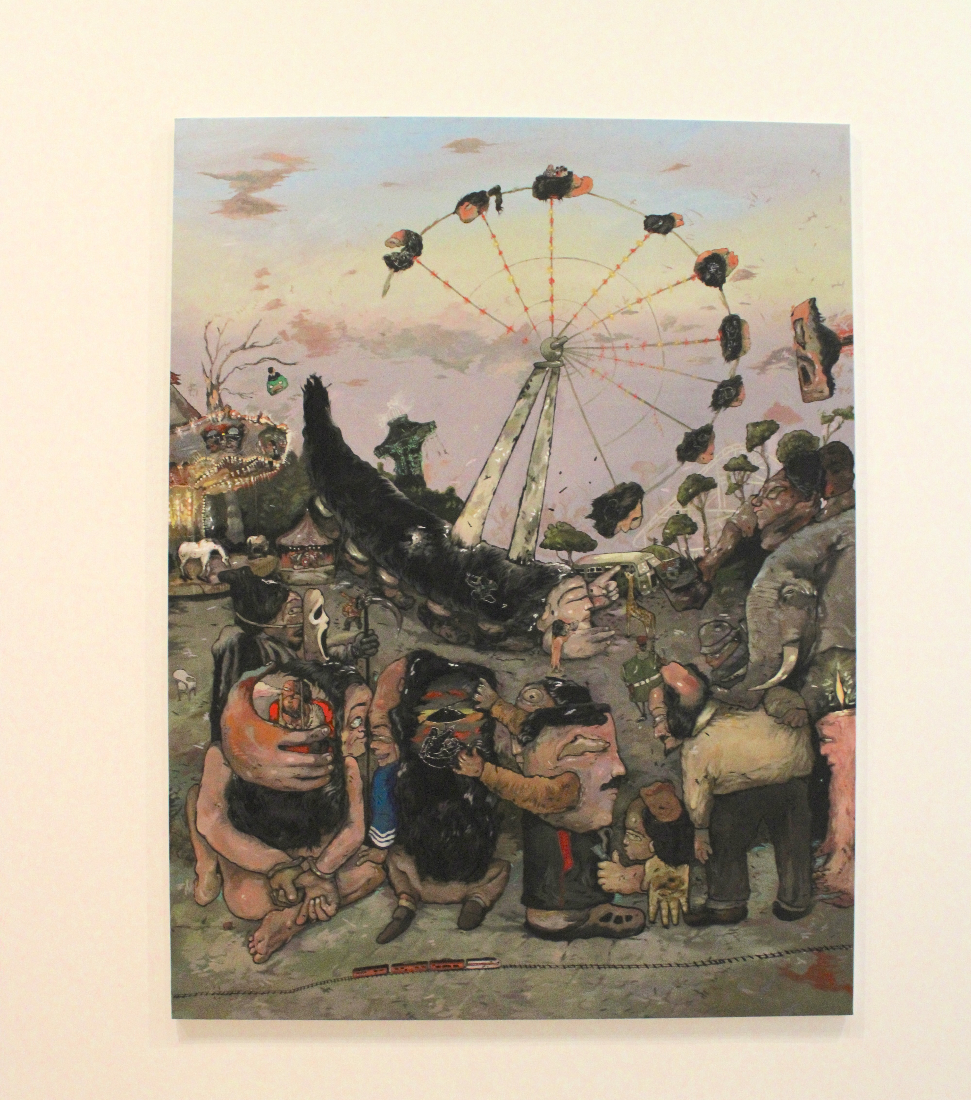 Ali Eyal —  "Look Where I Took You", 2026; photo © 2026 Manic Metallic