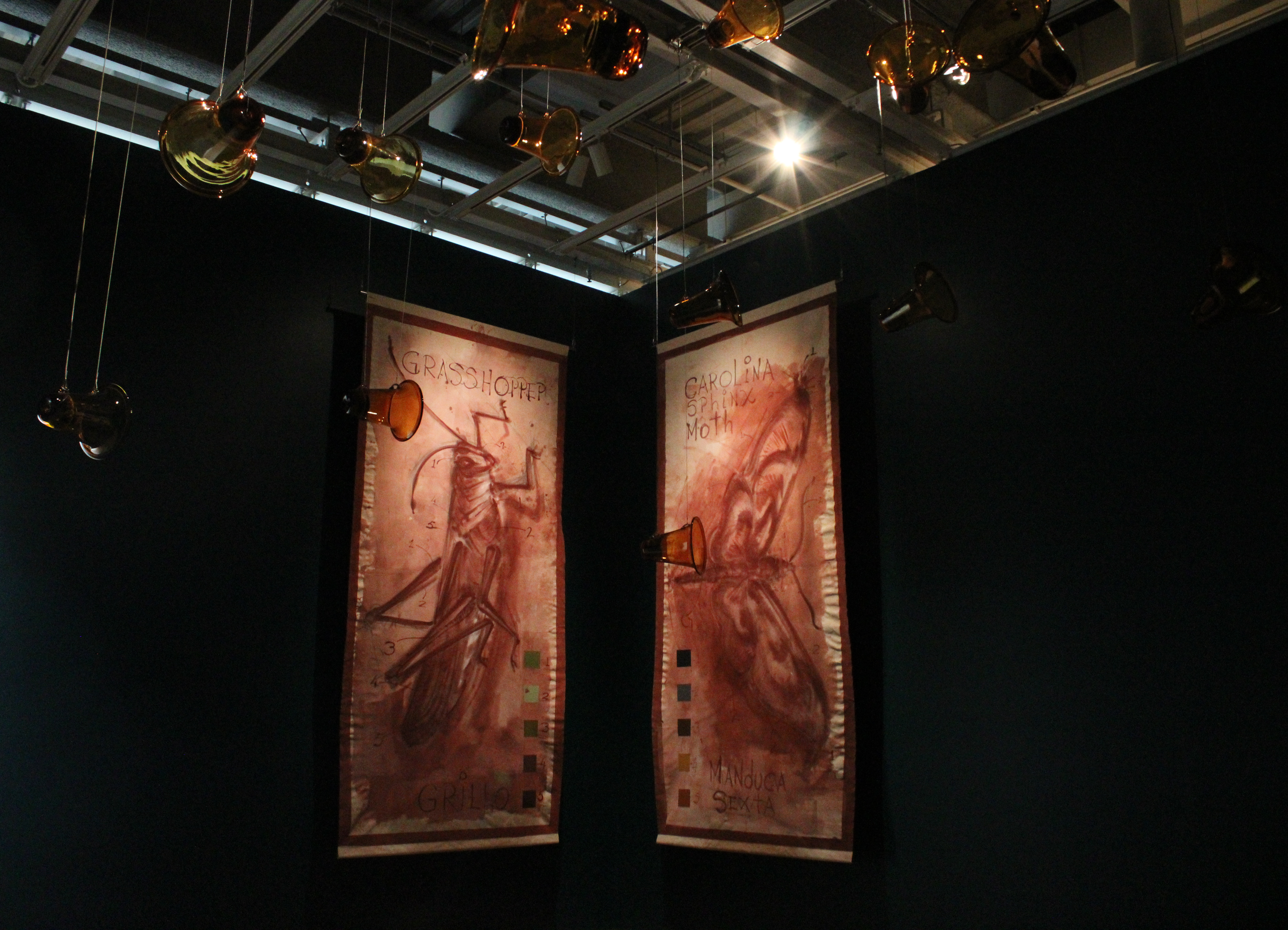 Oswaldo Maciá — "Requiem for the Insects", 2026; photo © 2026 Manic Metallic