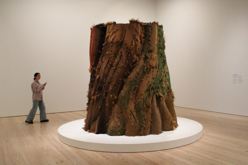 Malcolm Peacock — "Five of them were hers and she carved shelters with windows into the backs of their skulls", 2024; photo © 2026 Manic Metallic