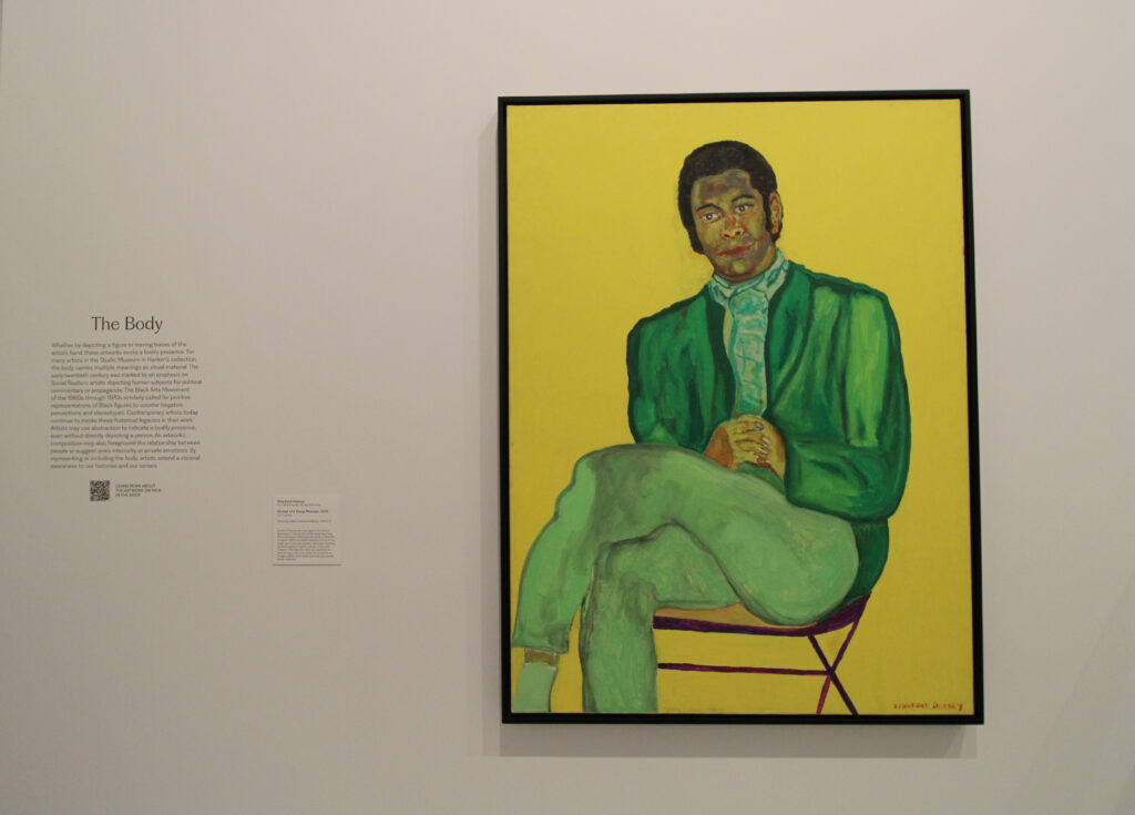 Beauford Delaney — “Portrait of a Young Musician”, 1970; photo © 2026 Manic Metallic