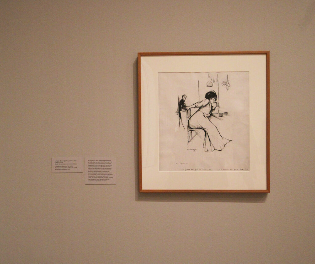 Marcel Duchamp — "Le Lapin (Stood Up)”,  1907 or 1908 (dated in 1909); photo © 2026 Manic Metallic