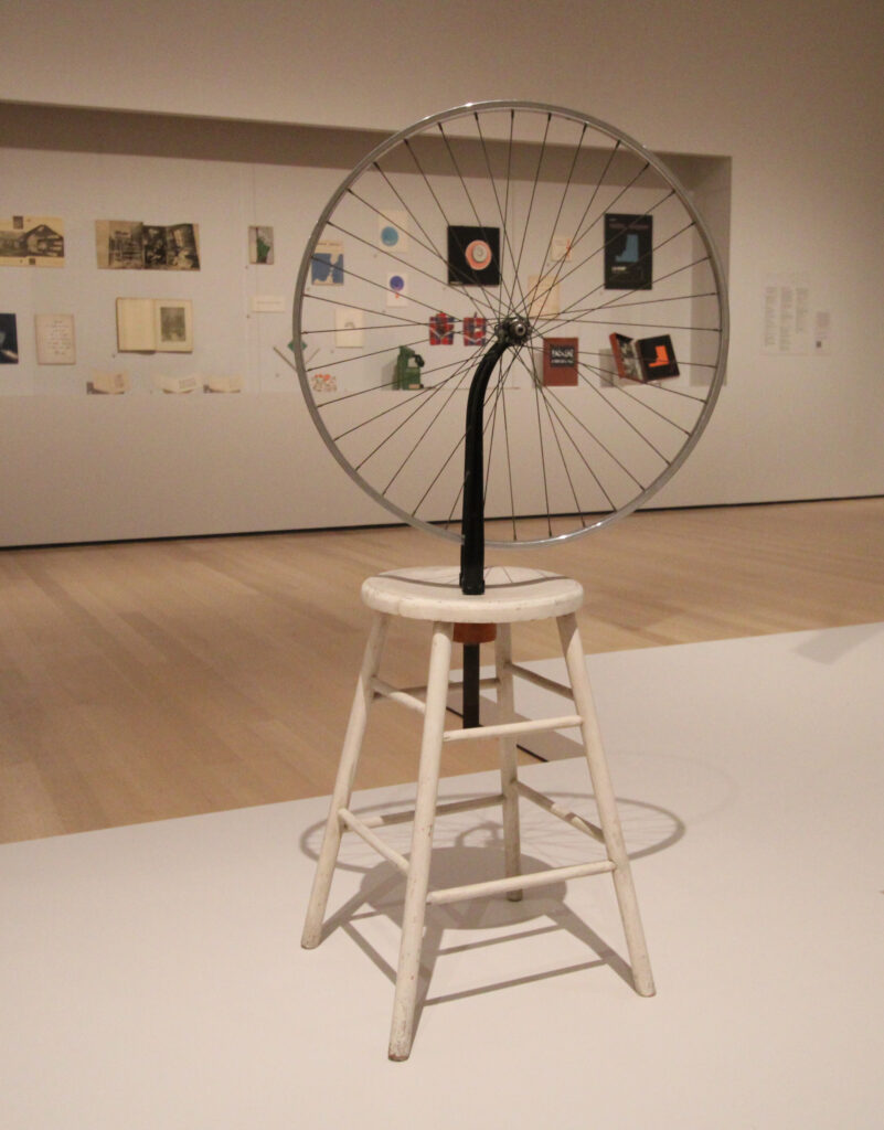 Marcel Duchamp — "Bicycle Wheel", 1951 (third version, after lost original of 1913)