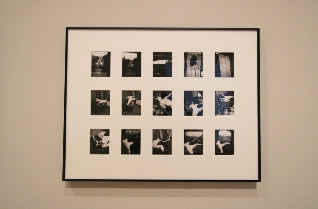 Marcel Duchamp — Photographs of "Étant donnés" in Marcel Duchamp’s Fourteenth Street Studio; 1965; photo © 2026 Manic Metallic