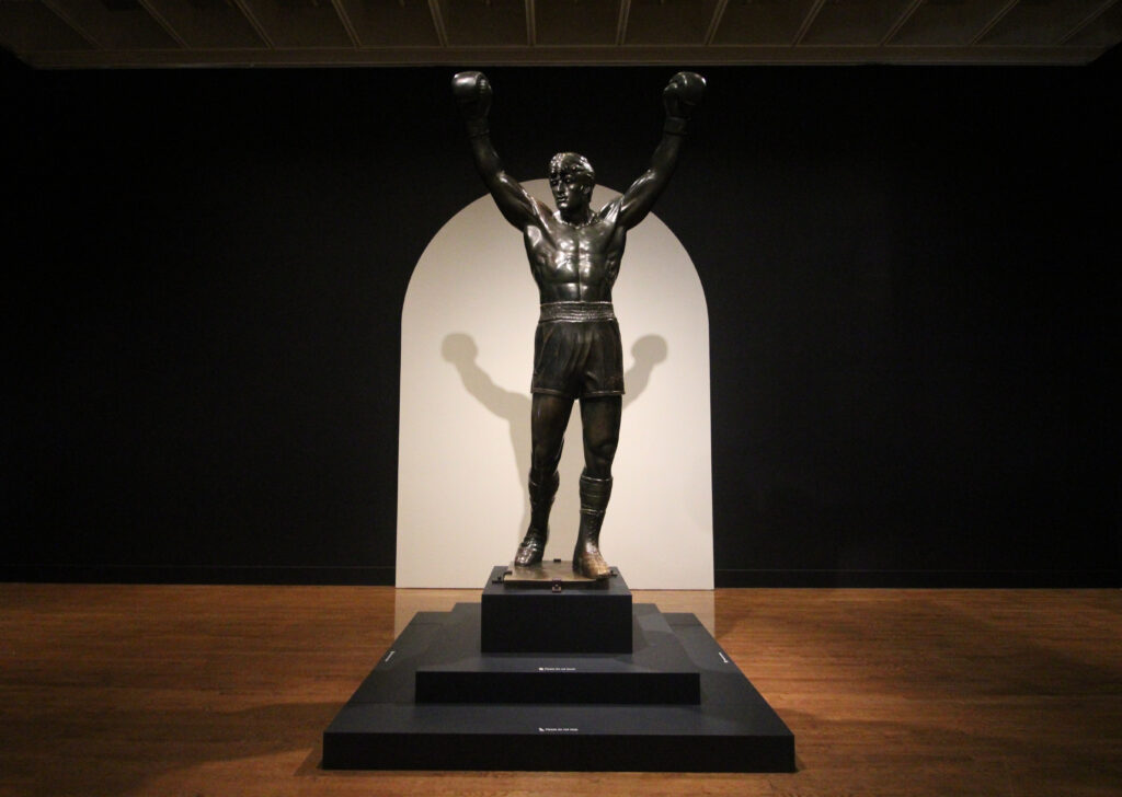 A. Thomas Schomberg — “Rocky”, 1982; photo © 2026 Manic Metallic