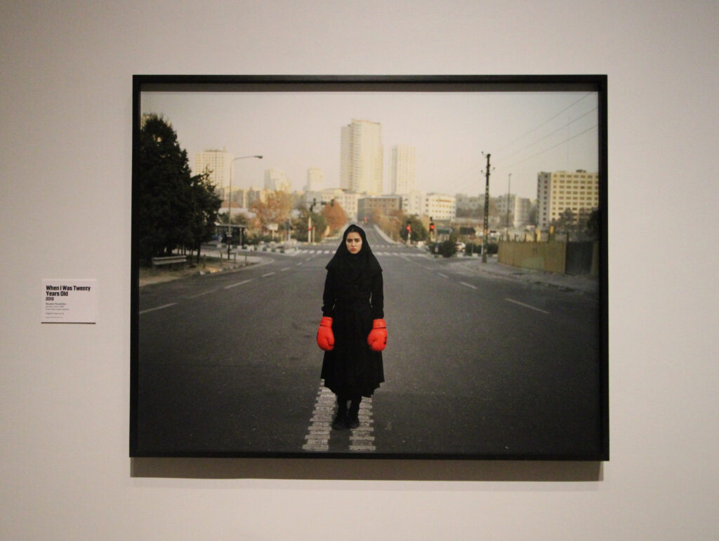 Newsha Tavakolian — “When I Was Twenty Years Old”, 2010; photo © 2026 Manic Metallic