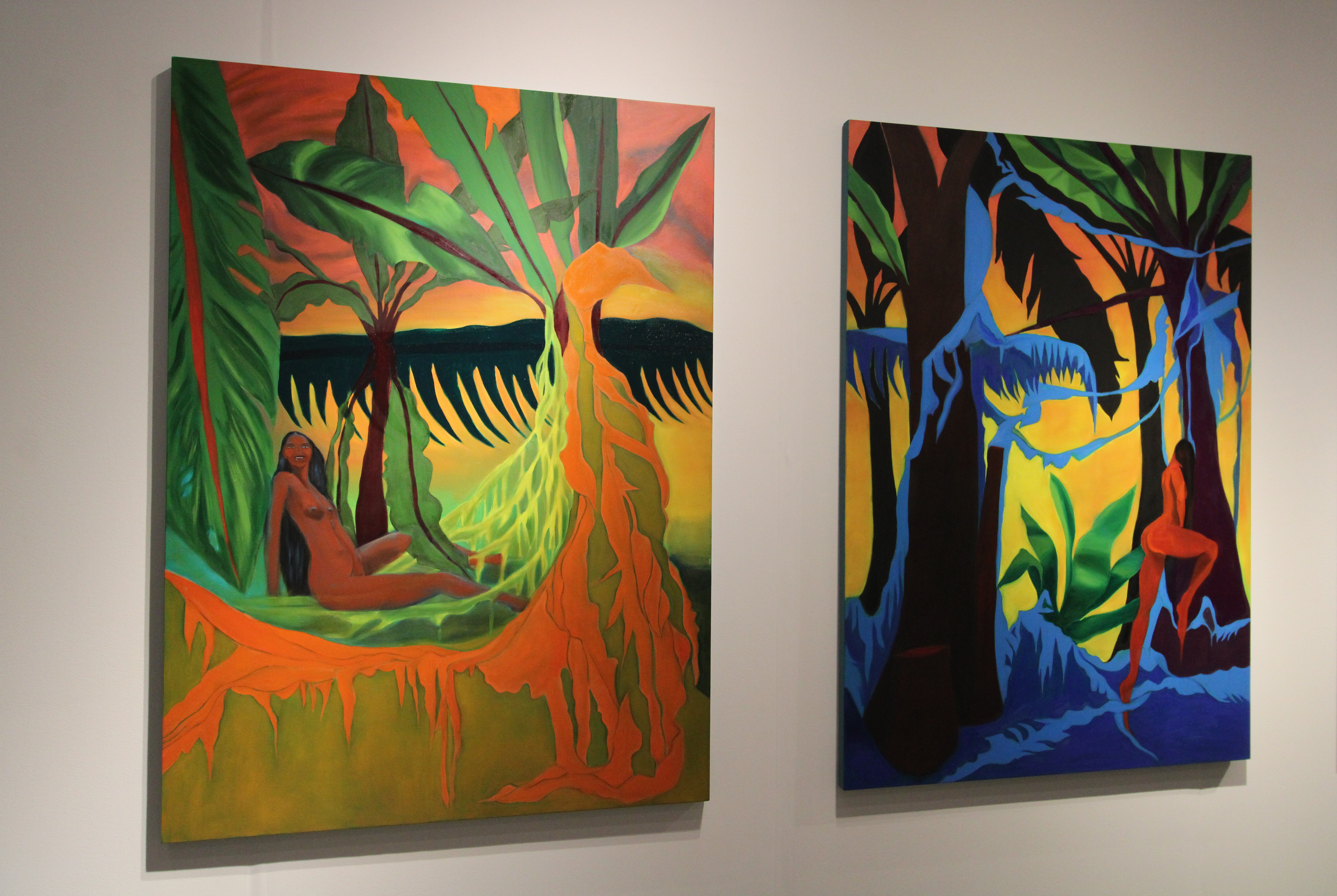 A selection of works by artist Pia Camil; photo: Benjamin Imhoff for Manic Metallic
