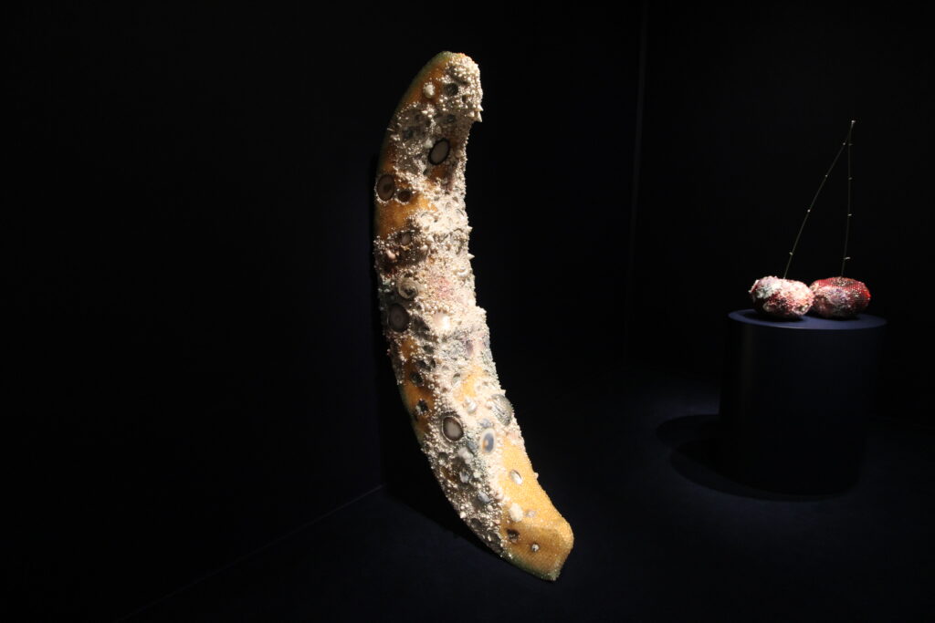 A snapshot of Gagosian’s booth at TEFAF New York 2026; photo: Benjamin Imhoff for Manic Metallic