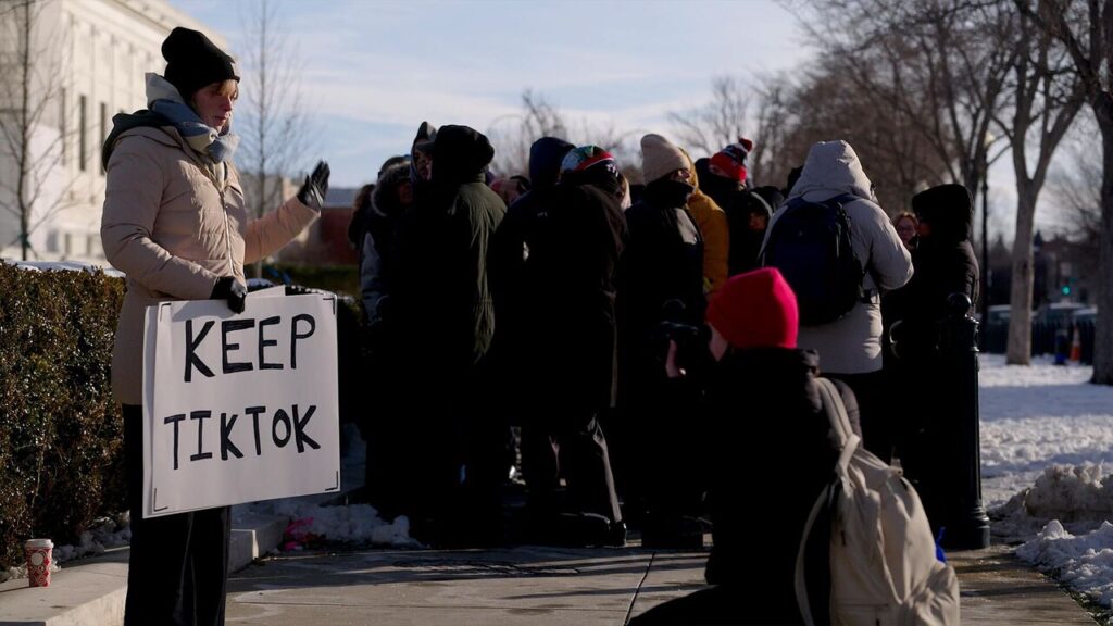 "TikTok Never Dies"; photo courtesy of Tribeca Festival