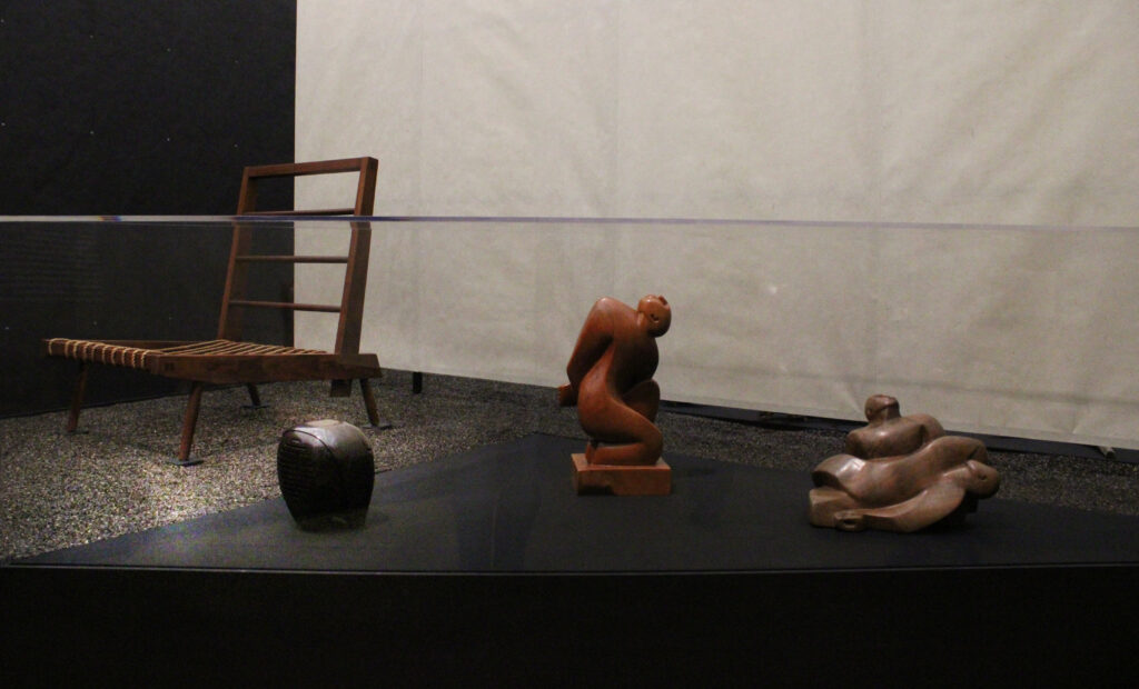 A view of “Noguchi to Asawa: Designing Postwar America”; photo © 2026 Manic Metallic