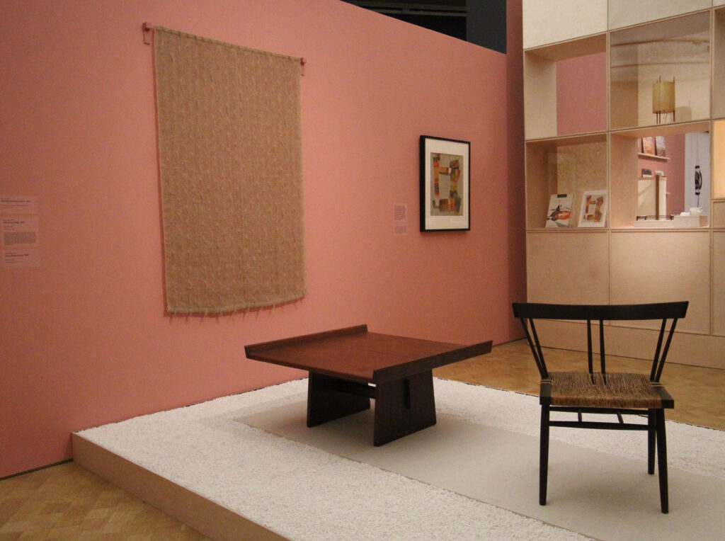 A view of “Noguchi to Asawa: Designing Postwar America”; photo © 2026 Manic Metallic