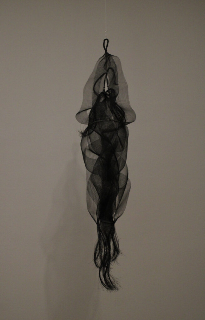 Kay Sekimachi — “Nagare III”, 1968; photo © 2026 Manic Metallic