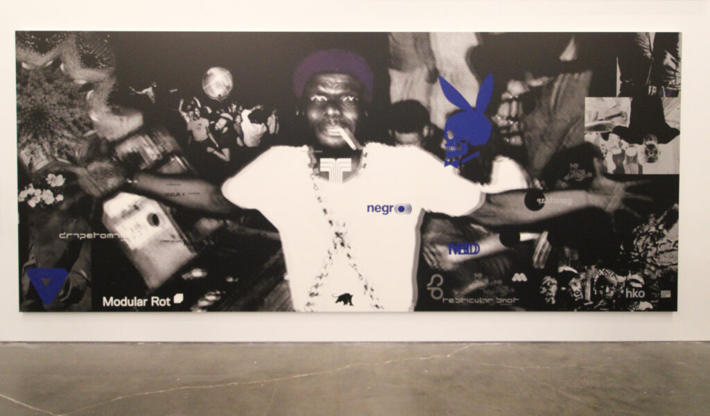 Arthur Jafa — “Drapetomania", 2025; photo © 2026 Manic Metallic