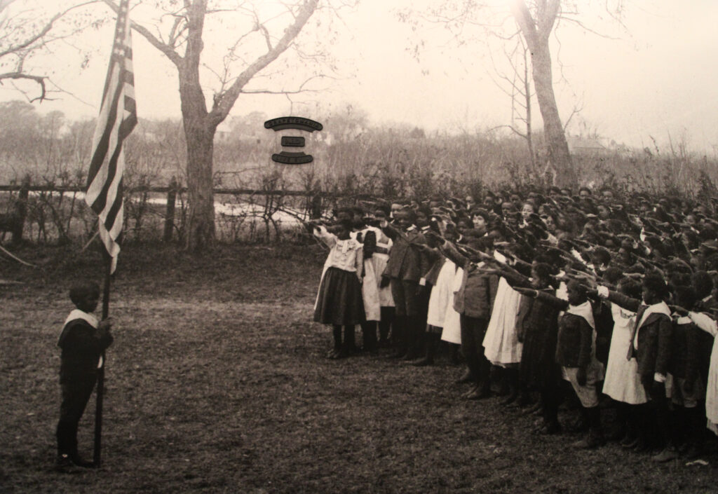 Arthur Jafa — “Allegiance”, 1899, printed 2017; photo © 2026 Manic Metallic