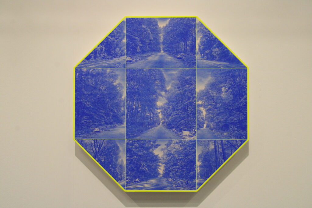 Namwon Choi -- "Octagon", 2026;
photo: Benjamin Imhoff for Manic Metallic