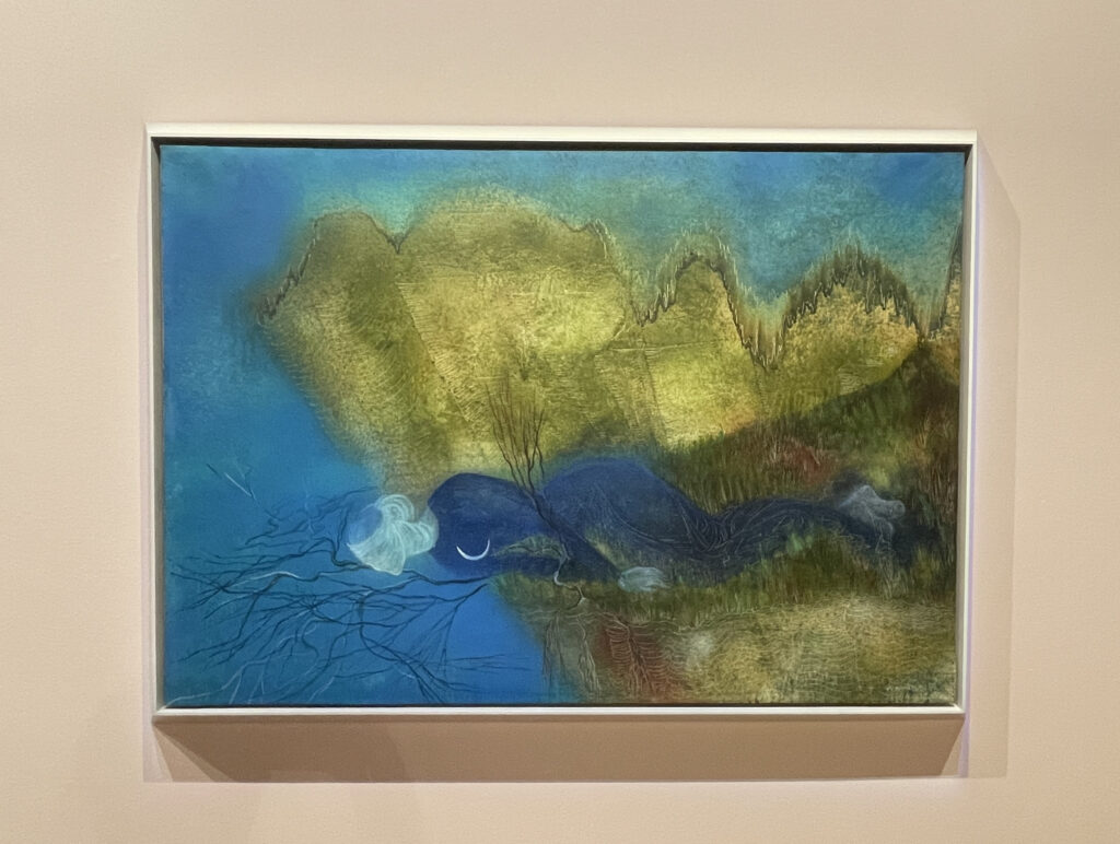 Manina -- "Sousvivre", 1958; photo © 2026 Manic Metallic