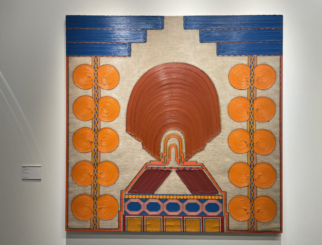 Mary Grigoriadis -- "Giotto's Oranges", 1974; photo © 2026 Manic Metallic